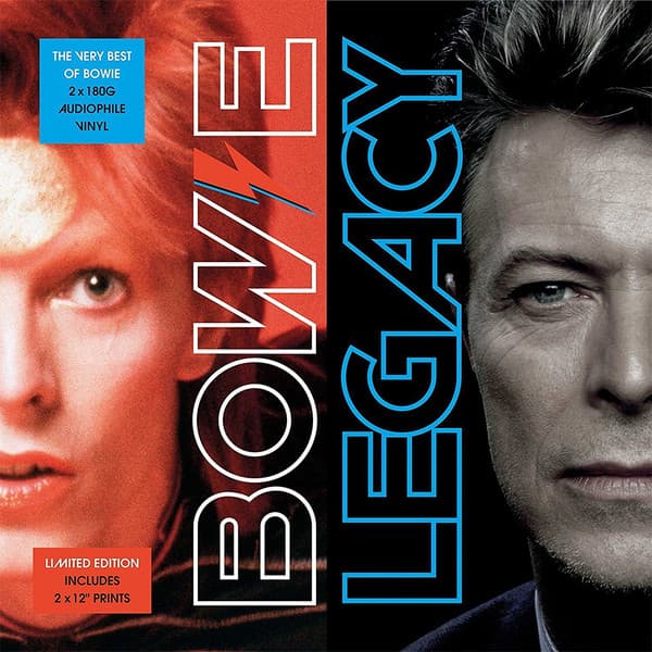 Legacy by David Bowie
