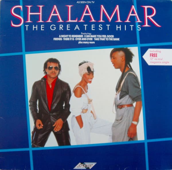 The Greatest Hits by Shalamar