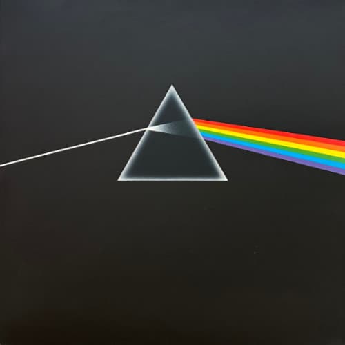The Dark Side Of The Moon by Pink Floyd