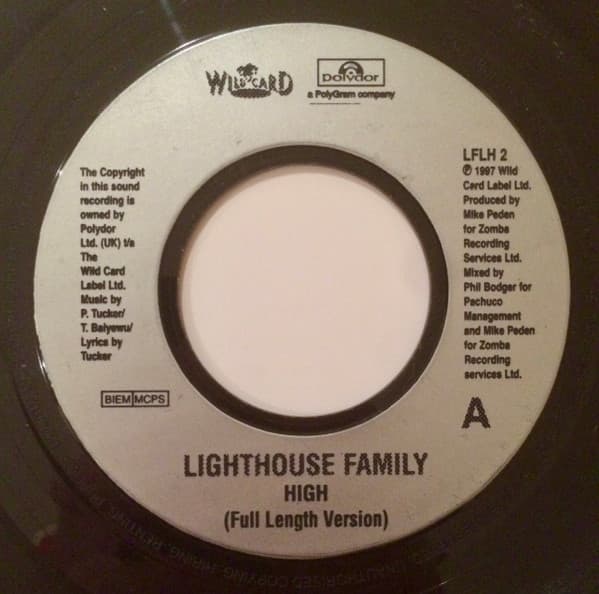 High by Lighthouse Family