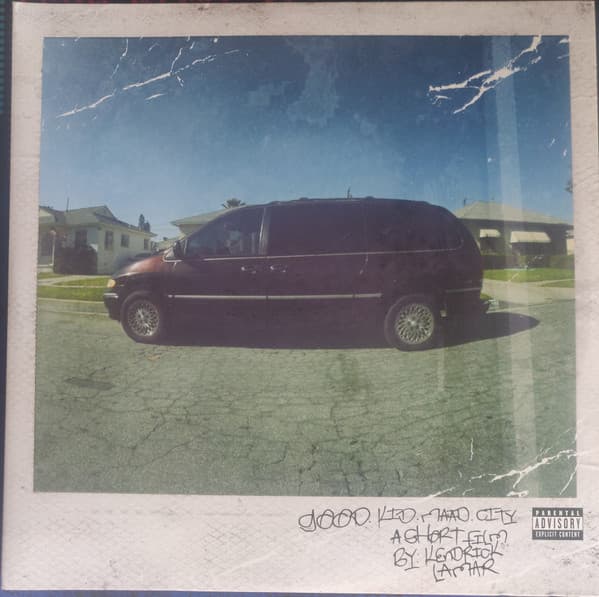Good Kid, M.A.A.D City by Kendrick Lamar
