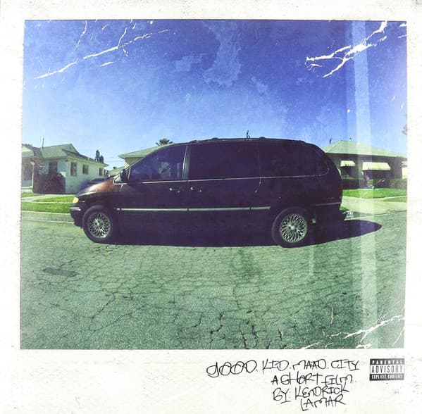 Good Kid, M.A.A.D City by Kendrick Lamar