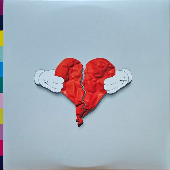 808s & Heartbreak by Kanye West